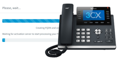 TeleCloud provide a quick and easy 3CX setup and installation