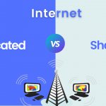dedicated vs shared broadband connection - TeleCloud