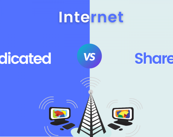 dedicated vs shared broadband connection - TeleCloud