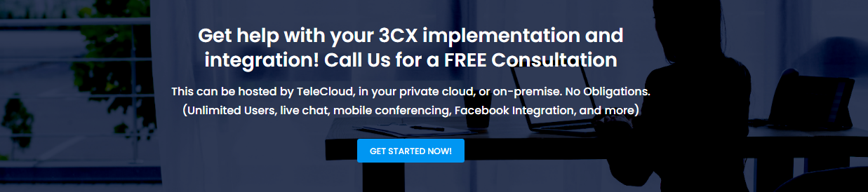 3cx implementation and integration cta - TeleCloud