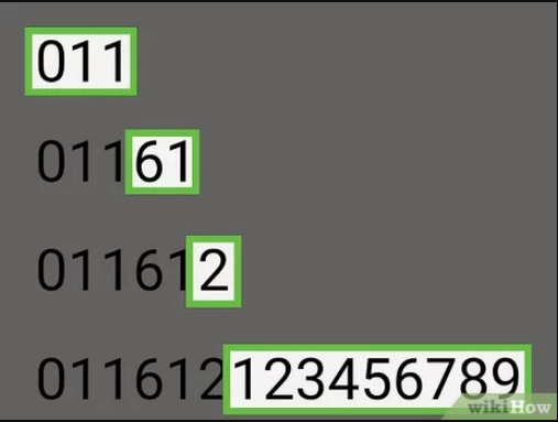 Australian phone number structure