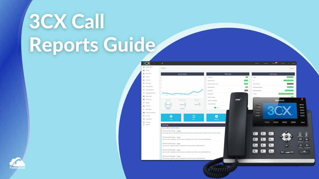Generating 3CX Call Reports: Everything You Need to Know