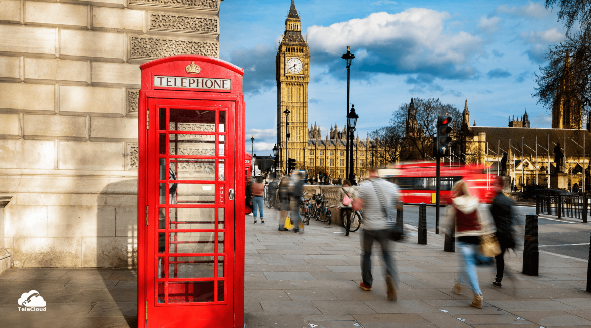 How to Call the UK from the US - TeleCloud