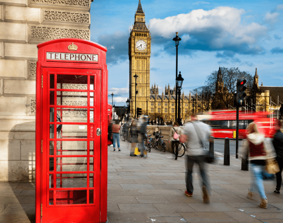 How to Call the UK from the US - TeleCloud