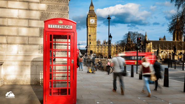 How to Call the UK from the US - TeleCloud