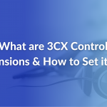 What are 3CX Control Extensions and How to Set it Up