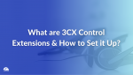 What are 3CX Control Extensions and How to Set it Up