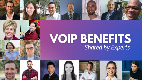 Top 21 Benefits of Hosted VoIP Shared by Industry Experts - TeleCloud