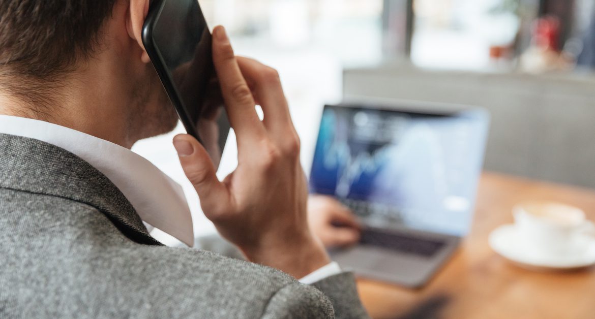 Team using VoIP system with must-have VoIP features in a modern business environment