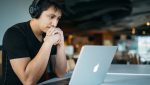 Unified communications explained visually through a remote team video call